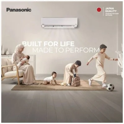 Panasonic Split Air Conditioner 24,000 BTU Inverter R32 - White